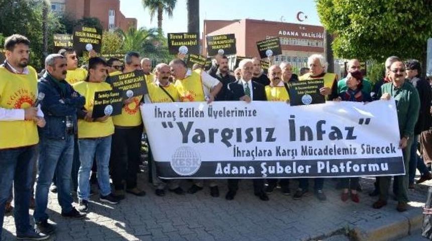 G&ouml;revden Alınan &Ouml;ğretmenlerden Itiraz Dilek&ccedil;esi