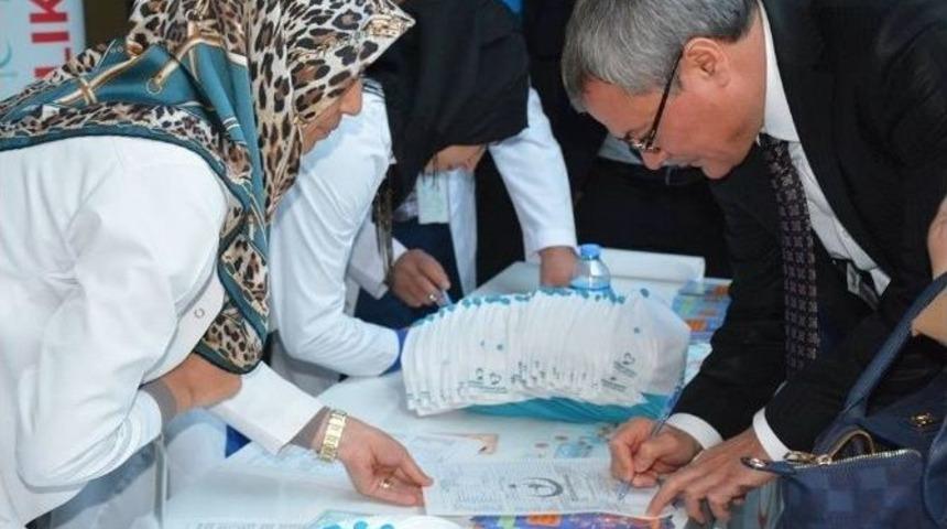 Batman&rsquo;da Organ Bağışı Haftası Nedeniyle T&ouml;ren D&uuml;zenlendi