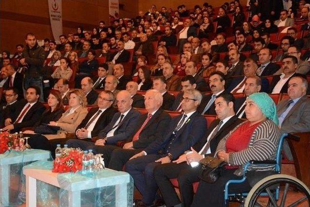 Batman’da Organ Bağışı Haftası Nedeniyle Tören Düzenlendi 1
