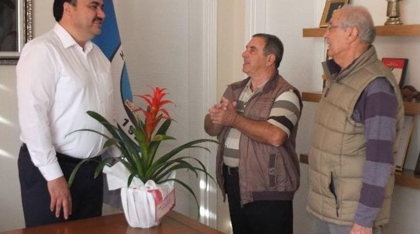 1971 Mezunu Emekli Hava Astsubaylar Havran&rsquo;ı Ziyaret Etti