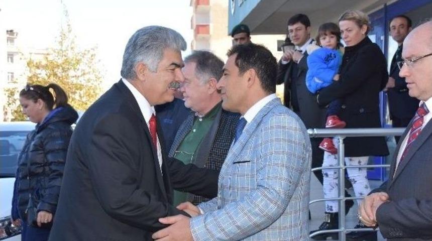 Yusuf Biner Sinop&rsquo;a Veda Etti