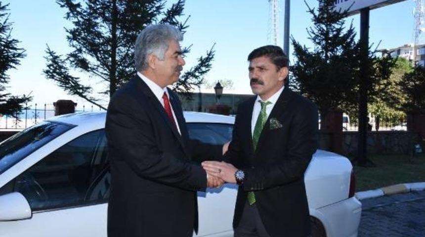 Polis Başm&uuml;fettişliğine Atanan Sinop Emniyet M&uuml;d&uuml;r&uuml;, Vedalaştı