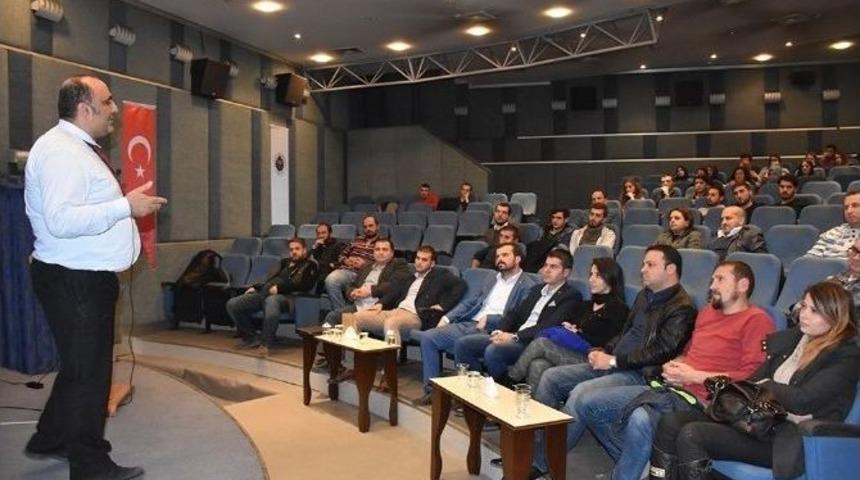 Dış Ticaret Bilgilendirme Semineri Tamamlandı