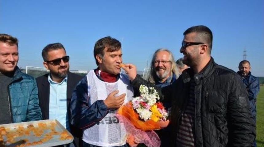 Feyyaz U&ccedil;ar Bandırmaspor&rsquo;A Ilk Antrenmanını Yaptırdı