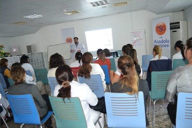 Özel Eskişehir Tsg Anadolu Hastanesi’nde ‘meme Kanseri Farkındalık Haftası’ Etkinlikleri