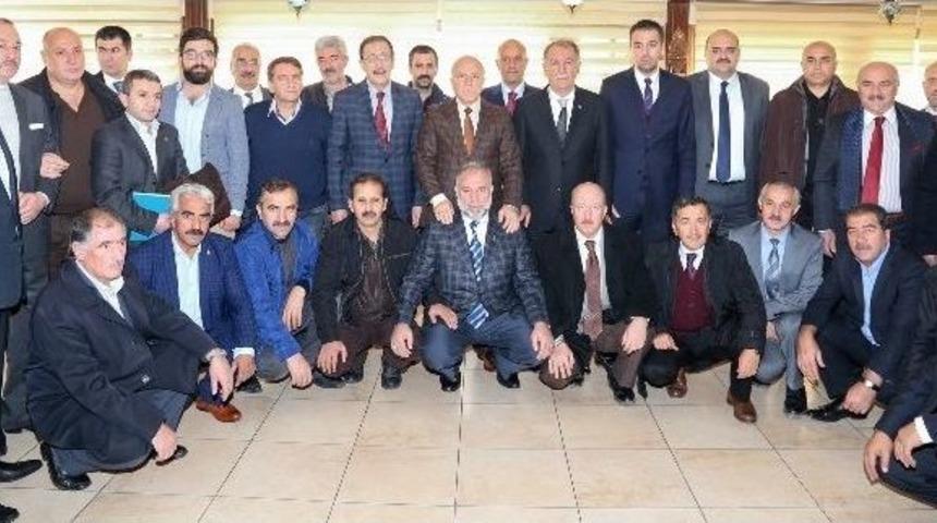 Başkan Sekmen, Esnaf Odalarıyla Buluştu