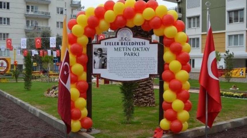 3 G&uuml;nl&uuml;k Parktaki Gs Arması Heykeline Boyalı Saldırı