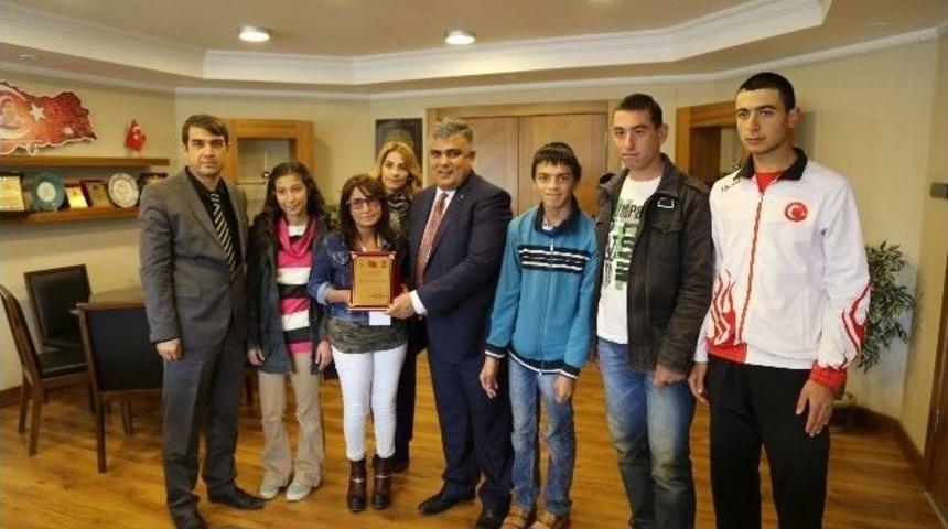 Ereğli Belediye Başkanı&rsquo;na Teşekk&uuml;r Ziyareti