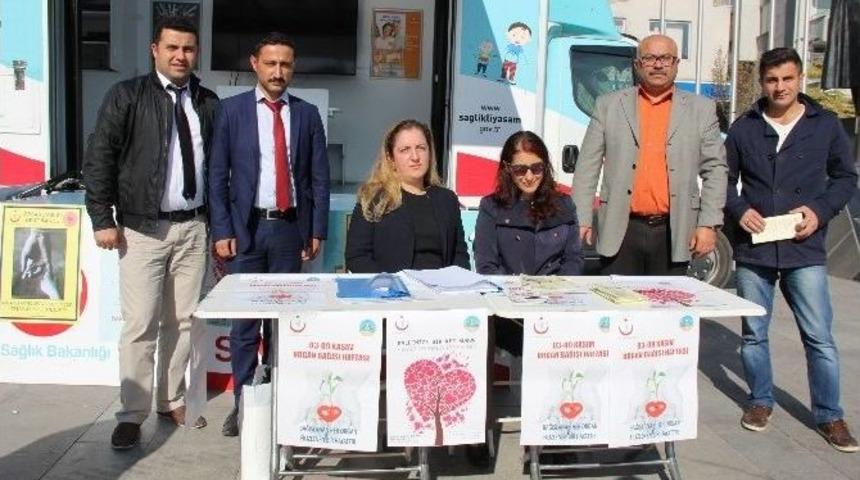 Aksaray&rsquo;da Organ Başına Dikkat &Ccedil;ekildi