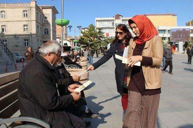 Aksaray’da Organ Başına Dikkat Çekildi