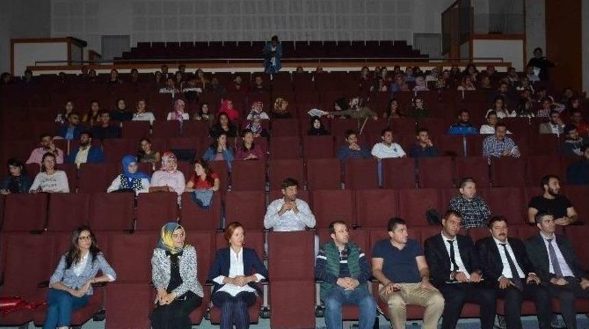 &Uuml;niversitede Fikri Ve Sınai M&uuml;lkiyet Hakları Farkındalık Semineri D&uuml;zenlendi