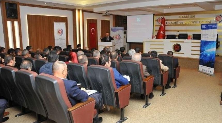 Samsun&rsquo;da Ar-ge Ve Tasarım Merkezleri Fırsatları Anlatıldı