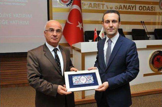 Samsun’da Ar-ge Ve Tasarım Merkezleri Fırsatları Anlatıldı