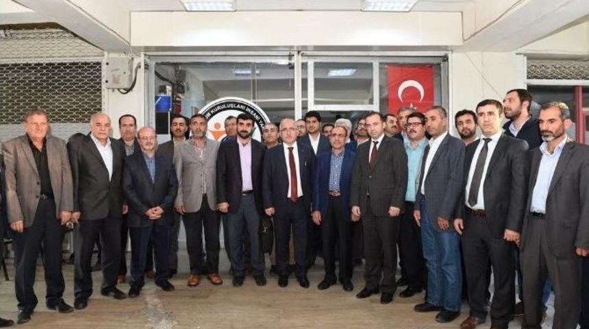 Vali Tuna: &ldquo;yaralarımızı Birlikte Saracağız&rdquo;