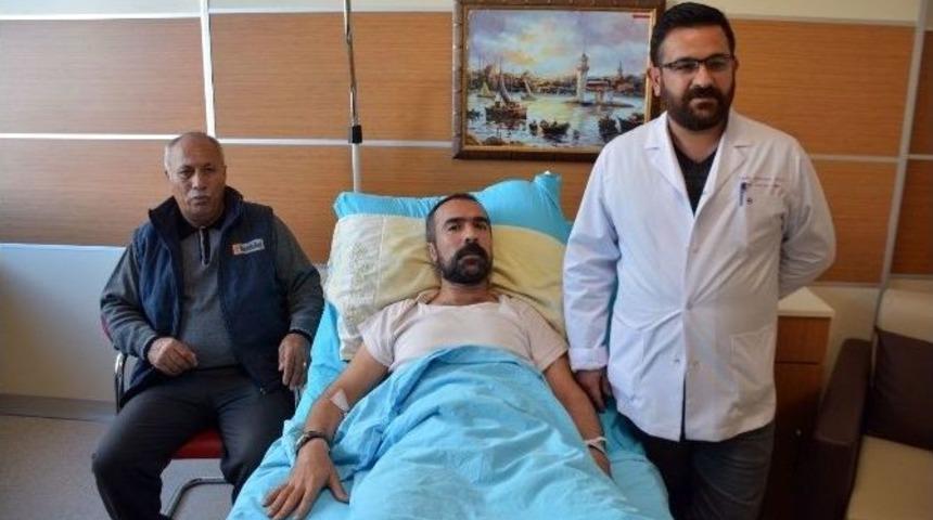 20 Dakika Kalbi Duran Hasta Bir Kez Daha Kurtarıldı