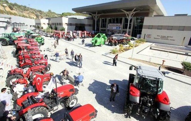 Kuşadası’nda Düzenlenen Anadolu Expo 3. Canlı Hayvan Fuarı Açıldı