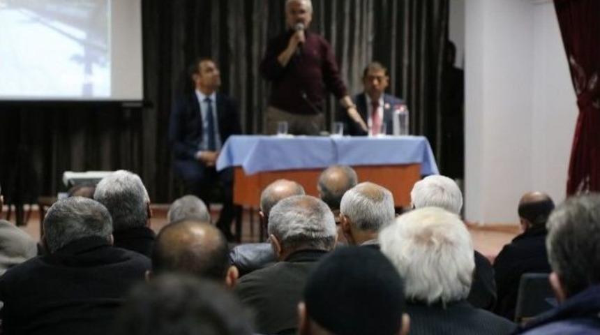 Başkan Başsoy Fatih Mahallesi Sakinleri İle Biraya Geldi