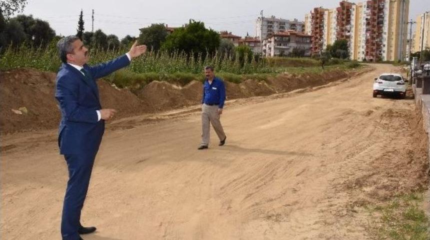 Başkan Alıcık; &rdquo;imara Uygun Planlı Projeli Yollar Halkımıza Hayırlı Olsun&rdquo;