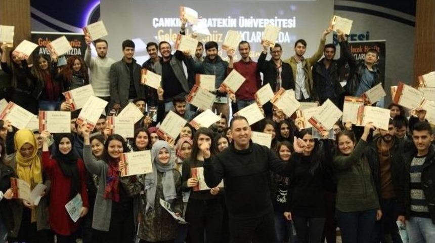 Y&ouml;netmen Hasan Yıldız &Ccedil;ankırı&rsquo;da S&ouml;yleşiye Katıldı