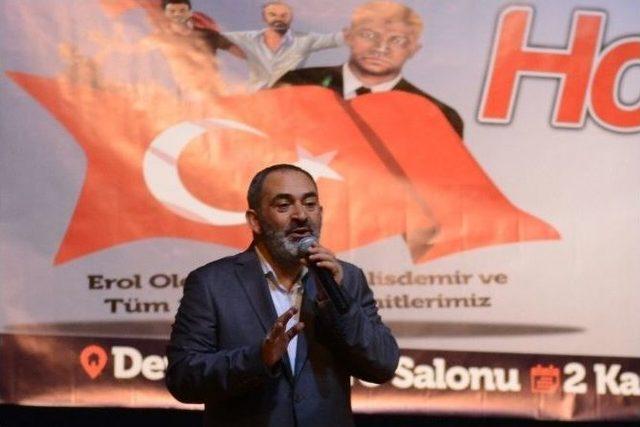 15 Temmuz Şehitleri Çorum’da Anıldı