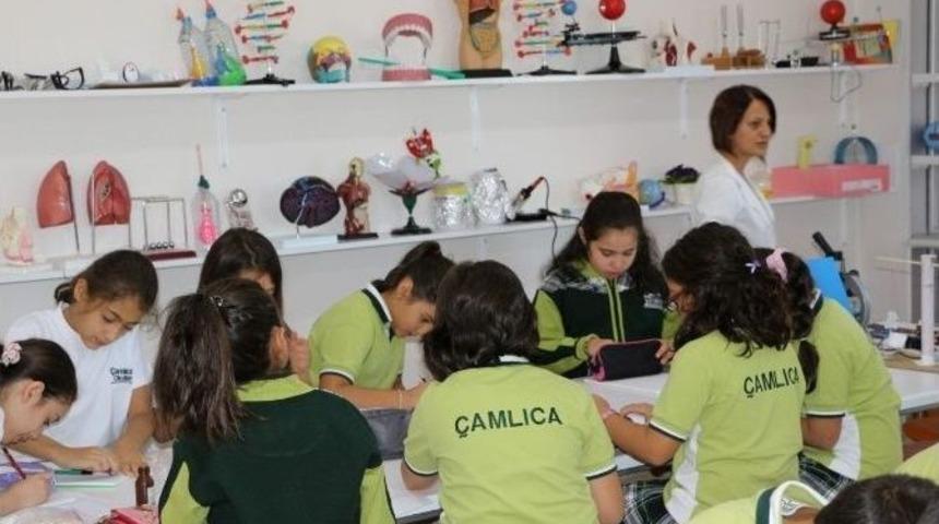 &Ouml;ğrenciler Eğlenerek &Ouml;ğrendiler