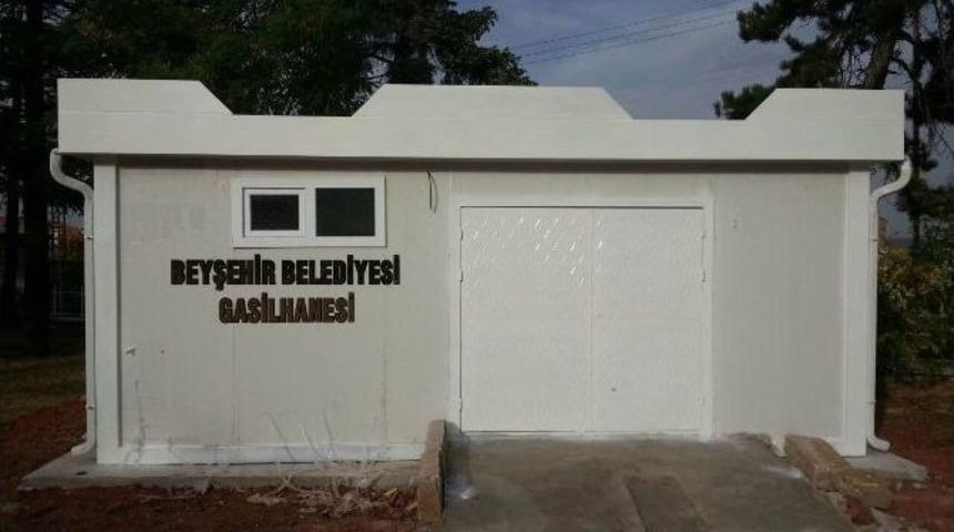Beyşehir&rsquo;in İlk Modern Gasilhanesi &Uuml;z&uuml;ml&uuml;&rsquo;ye