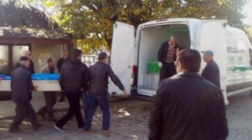 Antalya&rsquo;da Hem Eşini, Hem Kendini Yakan M&uuml;hendis Toprağa Verildi