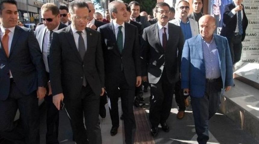 Eker Ve Kayyum Olarak Atanan Belediye Başkanları, Sur İl&ccedil;esini Gezdi