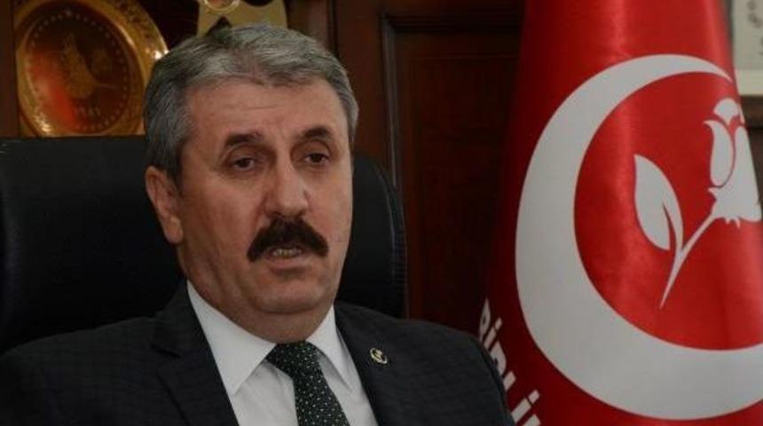 Destici: "ahıska 72 Yıldır Dinmeyen Acıdır"