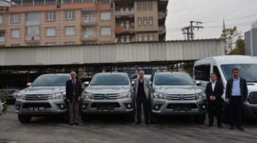 Domani&ccedil;, Gediz Ve K&uuml;tahya Orman İşletme M&uuml;d&uuml;rl&uuml;klerine 4 Yeni Ara&ccedil;