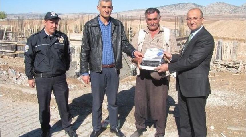 Araban Polisi Hırsızlık Olaylarına Karşı Tedbirleri Arttırdı