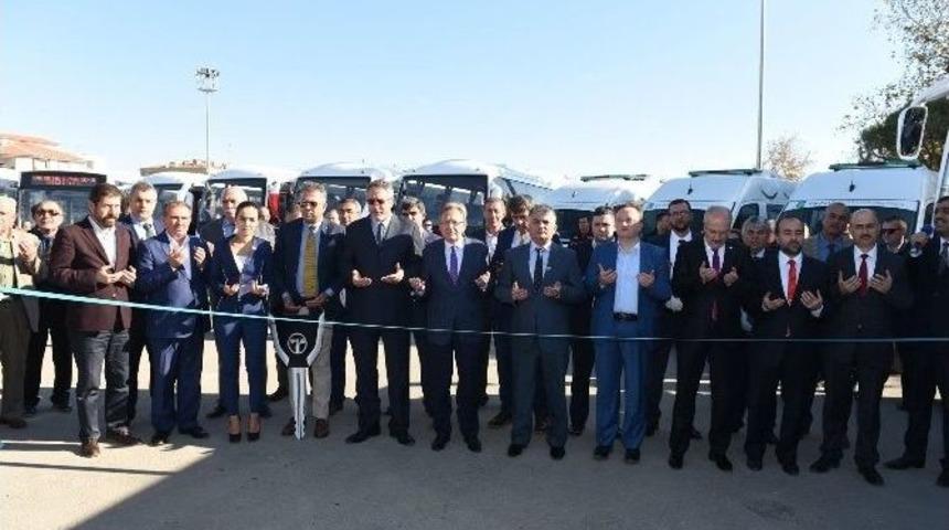 Toplu Taşımaya 105 Milyon Liralık Yatırım Yapıldı