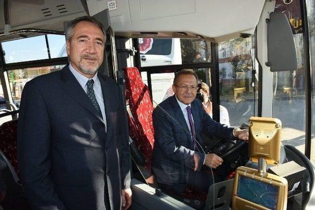 Toplu Taşımaya 105 Milyon Liralık Yatırım Yapıldı 2
