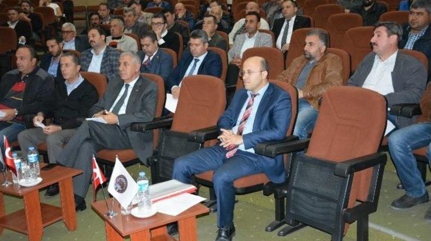 Salihli&rsquo;deki Kırsal Kalkınma Bilgilendirmesine Yoğun İlgi