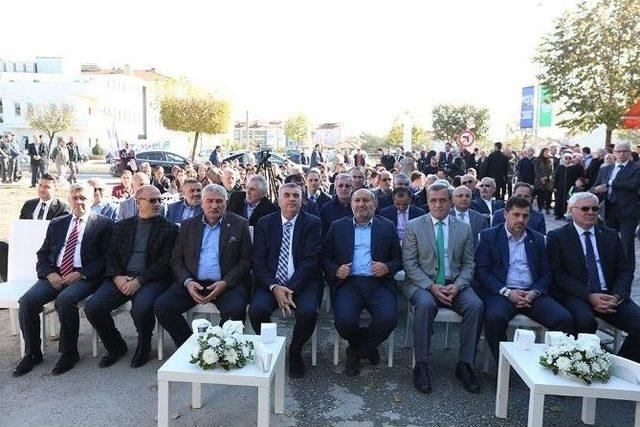 Engelsiz Yaşam Merkezi’nin Temeli Atıldı 1