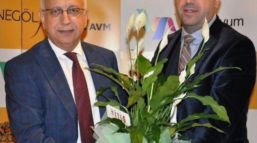 İtso&rsquo;dan Mobiliyum Avm&rsquo;nin Yeni Y&ouml;netimine Ziyaret