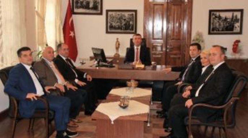 Prizren Business Forum &Uuml;yelerinden Kaymakam Sırmalı&rsquo;ya Ziyaret