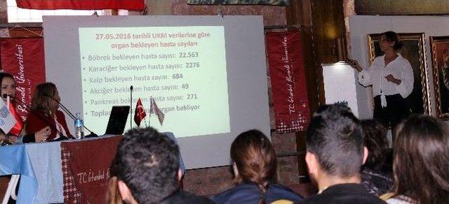 &ldquo;bağışlanan Organ, Bağışlanan Hayattır&rdquo; Konferansı 1