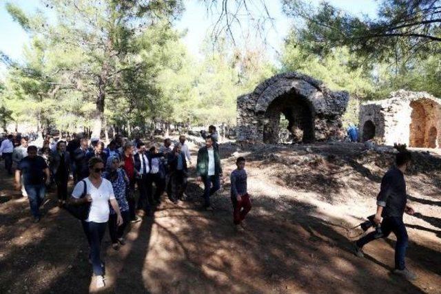 Perge nin 2 Bin Yıllık Yağ &Ccedil;iftliğinde Kazılar Başladı 2