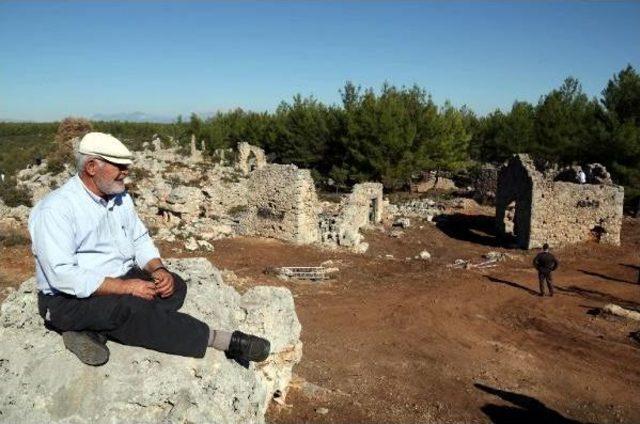 Perge nin 2 Bin Yıllık Yağ &Ccedil;iftliğinde Kazılar Başladı 3