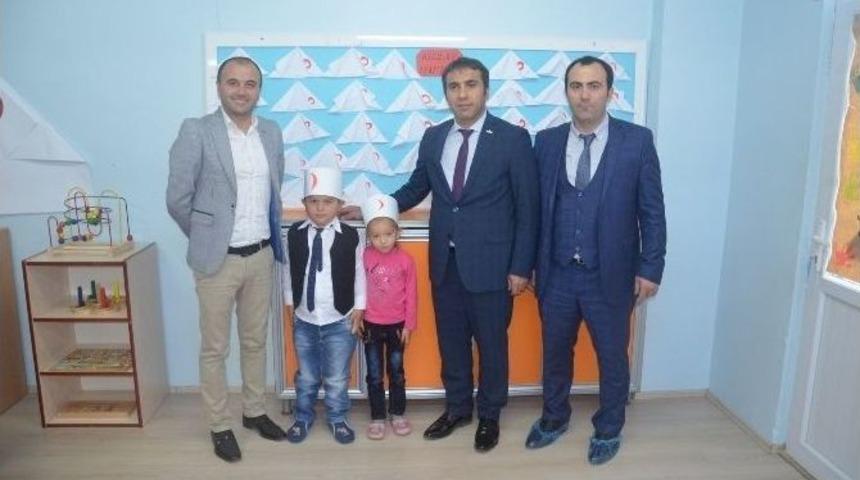 Fatsa&rsquo;da Kızılay Ana Sınıfını Donattı