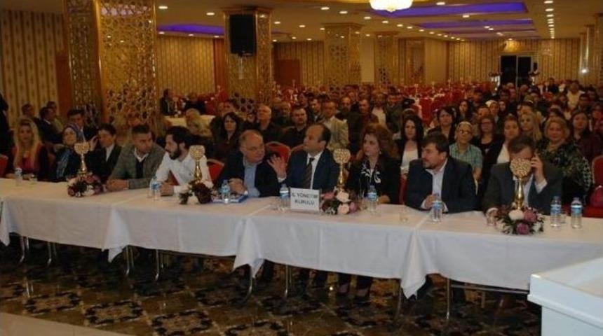 Ak Parti Uzunk&ouml;pr&uuml; İl&ccedil;e Teşkilatı Dayanışma Meclisi Toplantısı