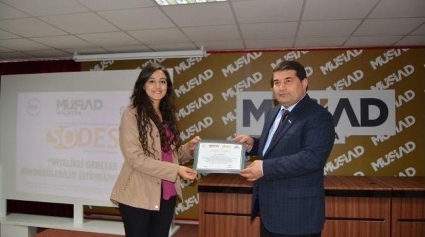 Balin&rsquo;den Sodes Kursiyerlerine Sertifika