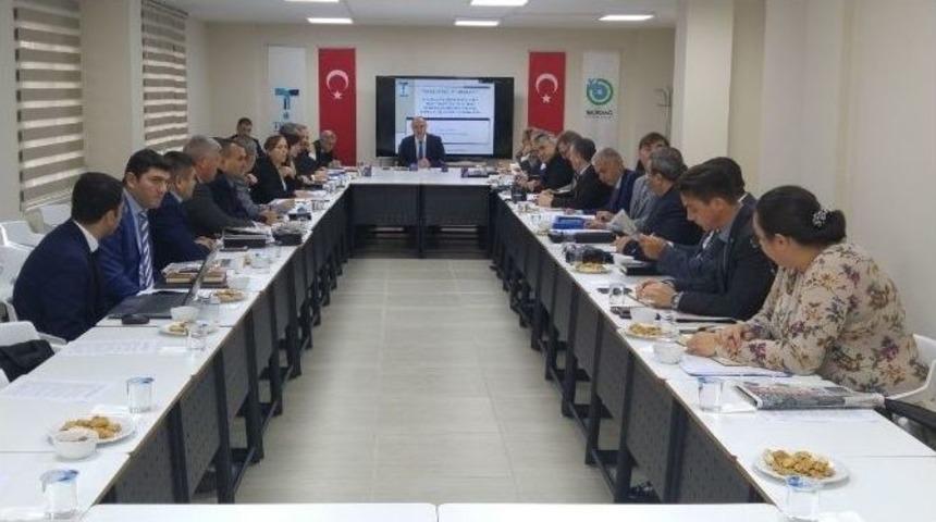 Teski G&uuml;z D&ouml;nemi Yatırım Değerlendirme Toplantısı Yapıldı