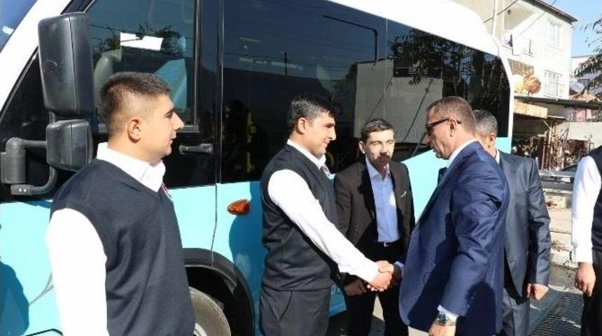 Soma&rsquo;ya 8 Adet Toplu Taşıma Aracı