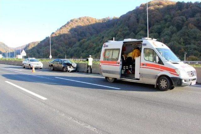Bolu Dağı T&uuml;neli nin İstanbul Y&ouml;n&uuml; Kazalar Nedeniyle Kapatıldı 2