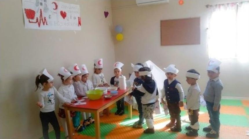 Minikler Kızılay&rsquo;ı Tanıdı