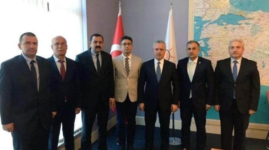 Ak Parti Finike&rsquo;de Aladağ D&ouml;nemi