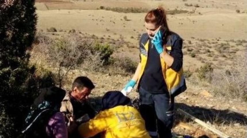 Hava Ambulansı, Kara Ambulansının Yerini &rsquo;dumanla&rsquo; Buldu