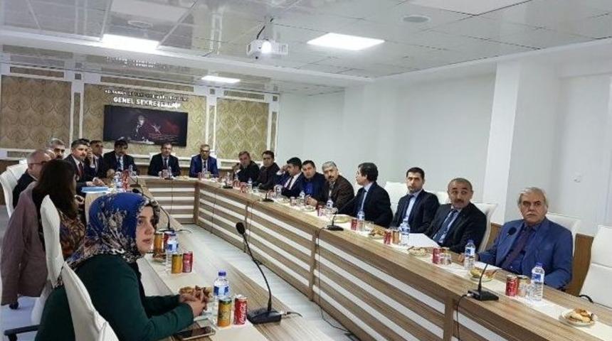 Kasım Ayı İl Sağlık Koordinasyon Kurulu Toplantısı Yapıldı